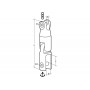 Double Swivel Roll Connector Chain 10mm N12401810068