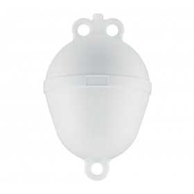 White Pear-shaped mooring buoy 250xh390mm Buoyancy 10kg MT3820625