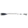 Lalizas multi-use telescopic Paddle with hook 122-169cm Ø30mm N30610511788