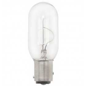 Lampadina cilindrica a filamento verticale Bipolare 24V 10W BaY15d N50227502242-5%