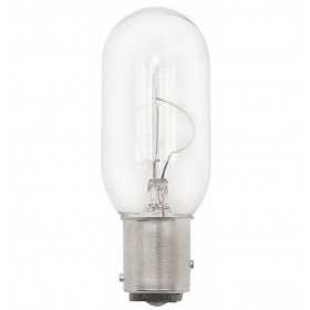 Lampadina cilindrica a filamento verticale Bipolare 12V 25W BaY15d N50227502241-5%