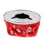 Posacenere a sacchetto antivento Rosso Ø105mm N20318405167-5%