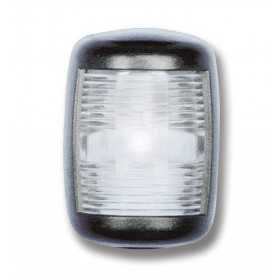 MINI STAR Fanale di via alogeno nero 12V Poppa 135° Vetro Bianco TRL5980580-10%
