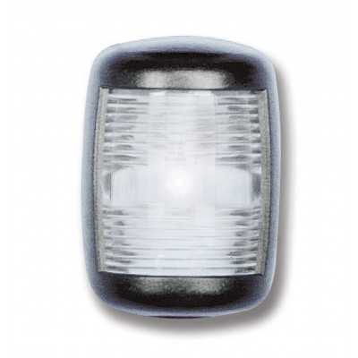 MINI STAR Fanale di via alogeno nero 12V Poppa 135° Vetro Bianco TRL5980580-10%
