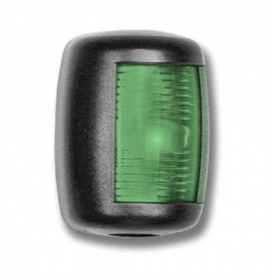 MINI STAR Fanale di via alogeno nero 12V Dritta 112,5° Vetro Verde TRL5980550-10%