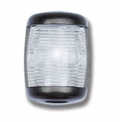 MINI STAR Fanale di via alogeno nero 12V Prua 225° Vetro Bianco TRL5980560-10%