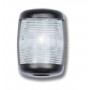 MINI STAR Fanale di via alogeno nero 12V Prua 225° Vetro Bianco TRL5980560-10%