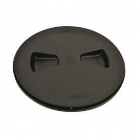Tappo Ispezione BW1 in Plastica nera Ø190/154mm MT4000016-5%