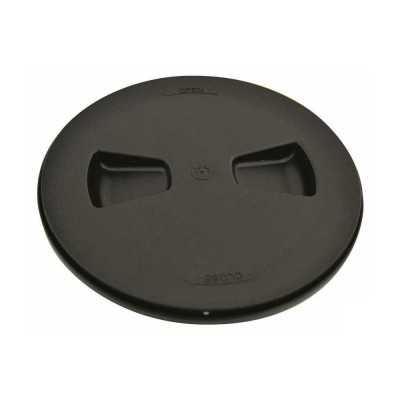 Tappo Ispezione BW1 in Plastica nera Ø190/154mm MT4000016-5%