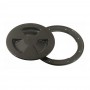 Black BW1 Screw-on inspection Deck Plate Ø190/154mm MT4000016