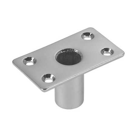 Boccola per scalmiere in ottone cromato Ø14mm 34x60mm N30610511820-40%