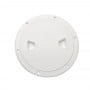 White SEAPORT Screw-on inspection Deck Plate Ø198/151mm MT4000084