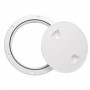 White SEAPORT Screw-on inspection Deck Plate Ø198/151mm MT4000084
