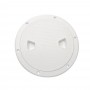 White SEAPORT Screw-on inspection Deck Plate Ø250/180mm MT4000085