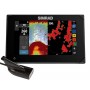Simrad Chartplotter NSX 3007 M/H HDI XDCR ROW 000-15374-001 62600120-0%