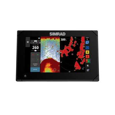 Simrad NSX 3007 NO HDI XDCR ROW Chartplotter 000-15215-001 No Trasducer 62600119