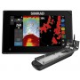 Simrad Chartplotter NSX 3007 Active Imaging XDCR ROW 000-15368-001 62600121-0%