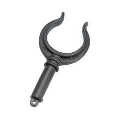 Scalmo in nylon nero Interno D.56mm Gambo D.17mm N30610511844-5%