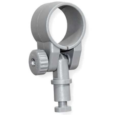 Scalmo regolabile con perno nylon Ø15mm Grigio per Remi Ø35mm N30610511846-15%