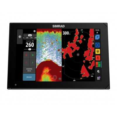 Simrad Chartplotter NSX 3012 NO XDCR ROW Senza trasduttore 000-15223-001 62600125-0%