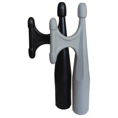 Nylon hook Ø25mm Black colour N30610600319N