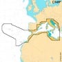 Simrad C-MAP Reveal X M-EM-T-076-R-MS West Mediterranean Chart for NSX 64220703