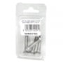 DIN 964 UNI 6110 A2 Stainless Steel Screws flare ball-head 8x35mm 4Pcs N44590007980