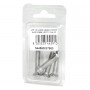 Viti a testa svasata con calotta DIN 964 UNI 6110 Inox A2 8x35mm 4Pz N44590007980