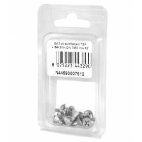 A2 DIN7982 Stainless steel flat self-tapping countersunk screws 4.8x9,5mm 15pcs N44590007612