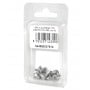 Viti autofilettanti a testa svasata piana DIN7982 Inox A2 4,8x9,5mm 15pz N44590007612