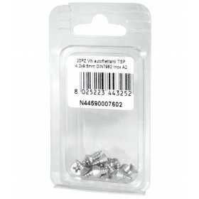 DIN7982 Stainless steel flat self-tapping countersunk screws 4.2x9.5mm 20pcs N44590007602