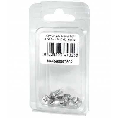 DIN7982 Stainless steel flat self-tapping countersunk screws 4.2x9.5mm 20pcs N44590007602