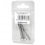 DIN993 Stainless Steel A2 Flat Hex Head Screws 5x60mm 4pcs N44590007804