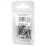 Viti a testa esagonale piana Inox A2 DIN933 UNI5739 6x25mm 10pz N44590007808