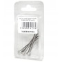 DIN993 Stainless Steel A2 Flat Hex Head Screws 5x50mm 4pcs N44590007802