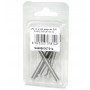 Viti a testa esagonale piana Inox A2 DIN933 UNI5739 6x60mm 4pz N44590007814
