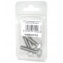 Viti a testa esagonale piana Inox A2 DIN933 UNI5739 8x35mm 4pz N44590007822