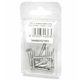 DIN7991 Stainless Steel A2 Flat Countersunk Head Allen Screws 5x30mm 10pcs N44590007863