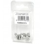 Viti a Brugola DIN7991 UNI5933 Inox A2 a testa svasata piana 6x10mm 10pz N44590007870