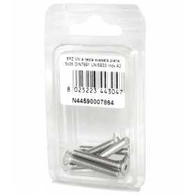 DIN7991 Stainless Steel A2 Flat Countersunk Head Allen Screws 5x35mm 6pcs N44590007864