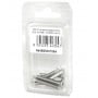 Viti a Brugola DIN7991 UNI5933 Inox A2 a testa svasata piana 5x35mm 6pz N44590007864