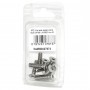 Viti a Brugola DIN7991 UNI5933 Inox A2 a testa svasata piana 6x25mm 8pz N44590007873