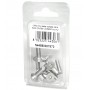 Viti a Brugola DIN7991 UNI5933 Inox A2 a testa svasata piana 6x20mm 10pz N44590007872