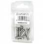 DIN7991 Stainless Steel A2 Flat Countersunk Head Allen Screws 6x30mm 8pcs N44590007874