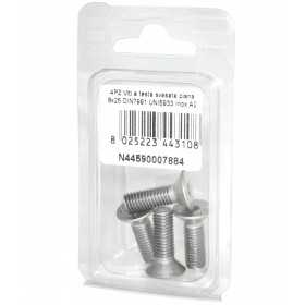 Viti a Brugola DIN7991 UNI5933 Inox A2 a testa svasata piana 8x25mm 4pz N44590007884