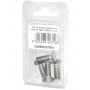 Viti a Brugola DIN7991 UNI5933 Inox A2 a testa svasata piana 8x25mm 4pz N44590007884
