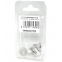 DIN7991 Stainless Steel A2 Flat Countersunk Head Allen Screws 8x16mm 4pcs N44590007882