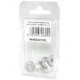 Viti a Brugola DIN7991 UNI5933 Inox A2 a testa svasata piana 8x16mm 4pz N44590007882
