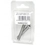 Viti a Brugola DIN7991 UNI5933 Inox A2 a testa svasata piana 8x50mm 2pz N44590007887