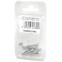 Viti a Brugola DIN7991 UNI5933 Inox A2 a testa svasata piana 4x25mm 10pz N44590007853